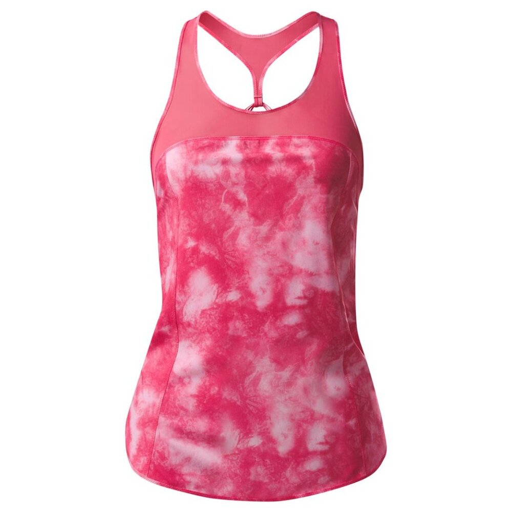 Lululemon 5 Mile Singlet Tidal Trip Boom Juice / Boom - Pink - Women Size 4